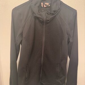 Athleta Black Full-Zip Jacket